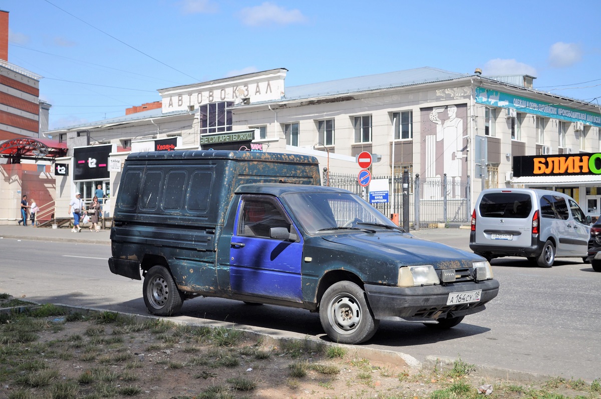 Удмуртия, № А 164 СУ 18 — Иж-2717-230 '97-05