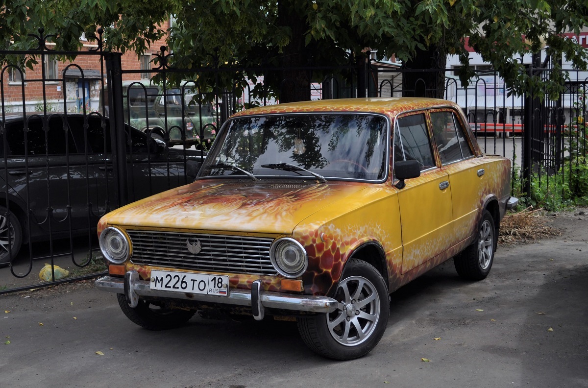 Удмуртия, № М 226 ТО 18 — ВАЗ-2101 Жигули '70-83