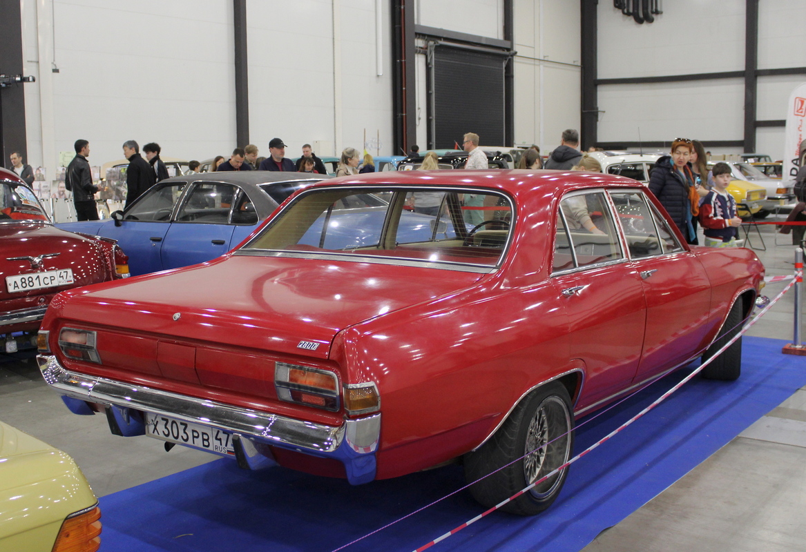Ленинградская область, № Х 303 РВ 47 — Opel Kapitän (A) '64-68; Санкт-Петербург — Олдтаймер-Галерея Ильи Сорокина