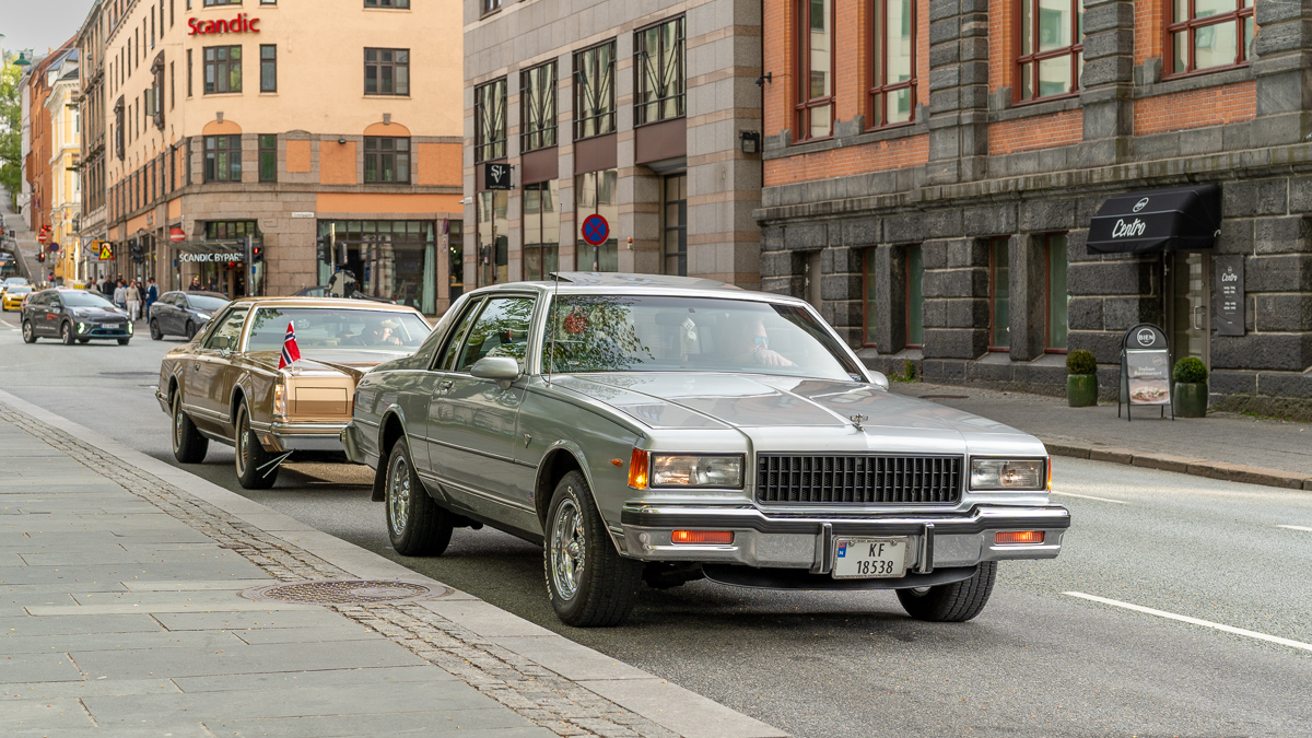Норвегия, № KF 18538 — Chevrolet Caprice (3G) '77-90