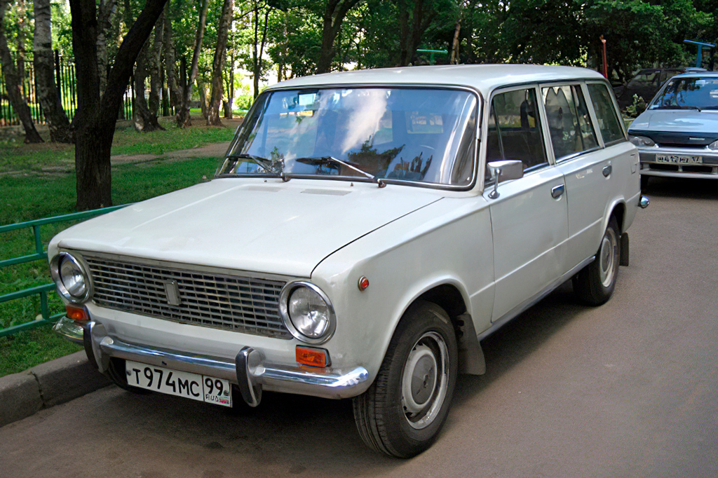 Москва, № Т 974 МС 99 — ВАЗ-2102 Жигули '71-86
