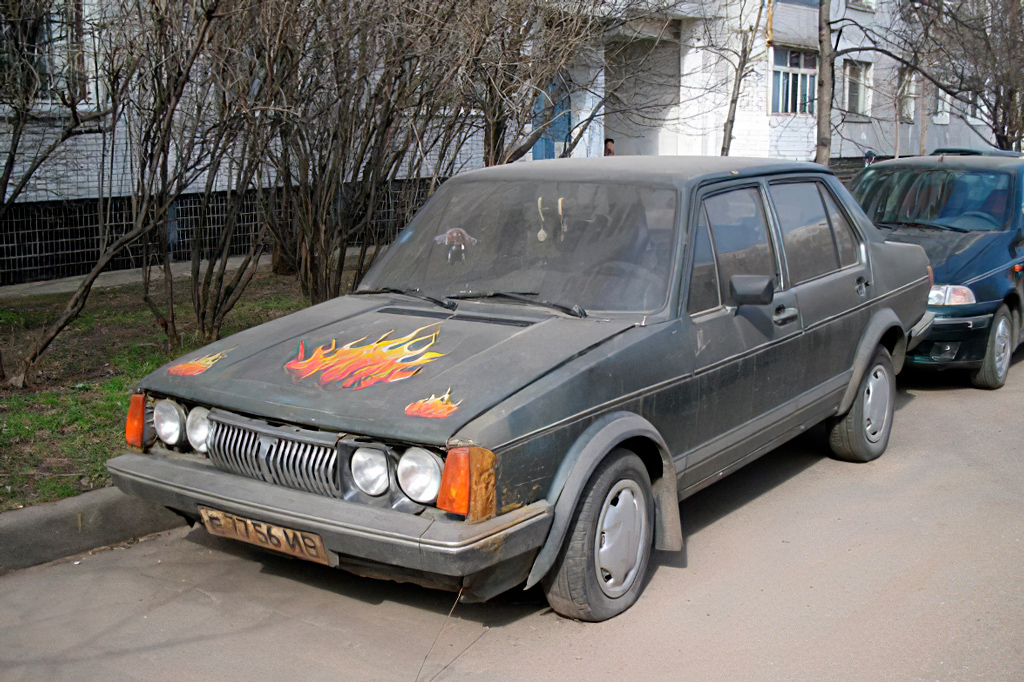 Москва, № Е 7756 ИВ — Volkswagen Jetta Mk1 (Typ 16) '79-84