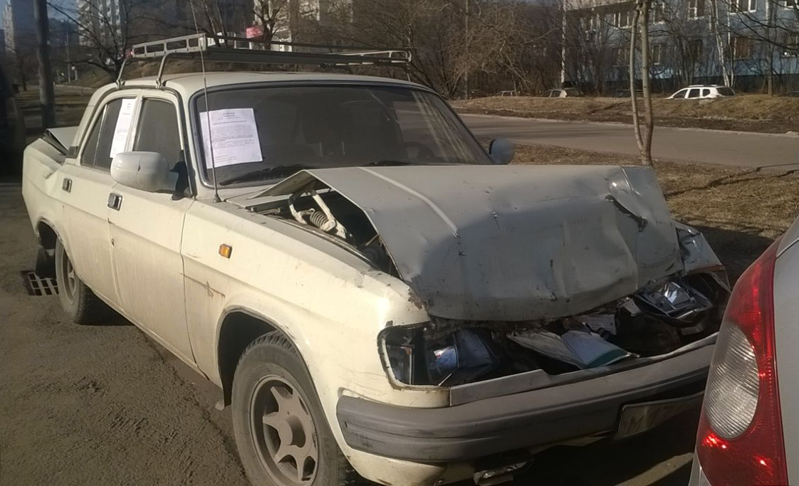 Москва, № М 131 КН 77 — ГАЗ-31029 Волга '92-97