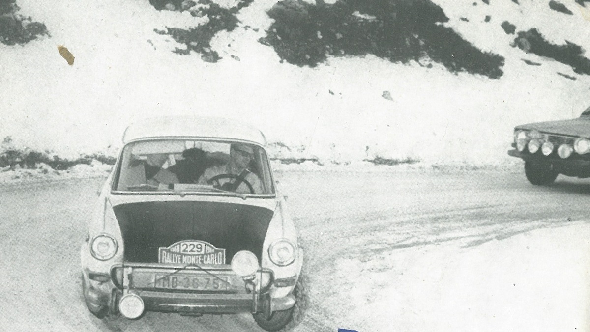 Чехия, № MB-36-75 — Škoda 1000 MB '64-69; Франция — Исторические фотографии