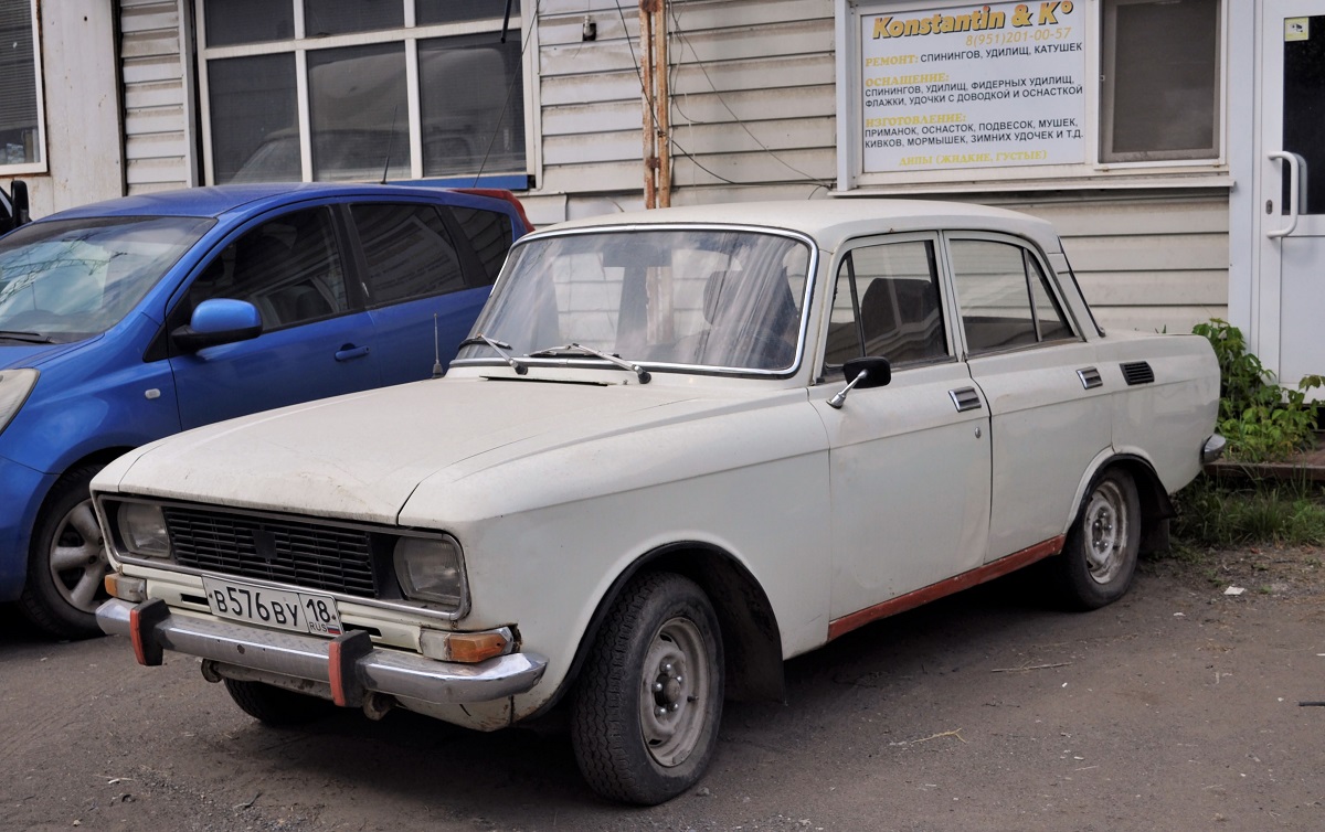 Удмуртия, № В 576 ВУ 18 — Москвич-2138/2140 (общая модель)