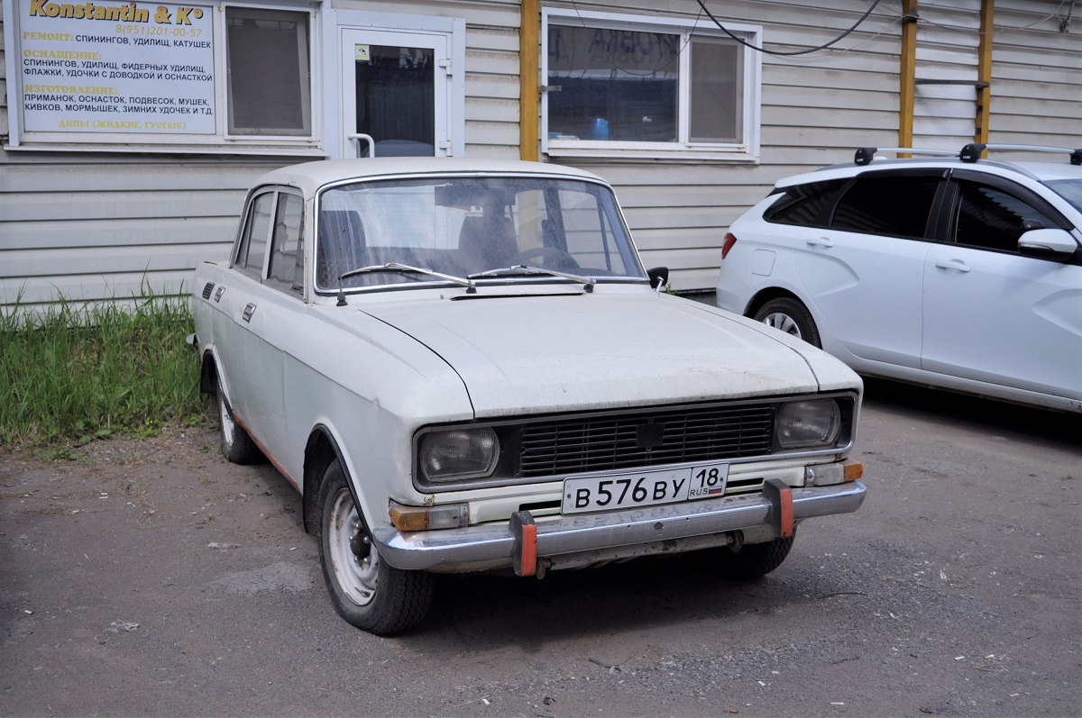 Удмуртия, № В 576 ВУ 18 — Москвич-2138/2140 (общая модель)