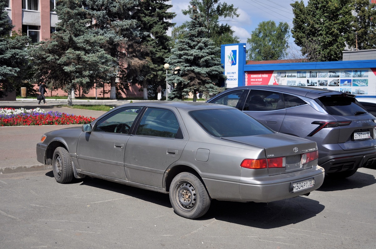 Удмуртия, № М 504 РТ 18 — Toyota Camry (XV20) '96-01