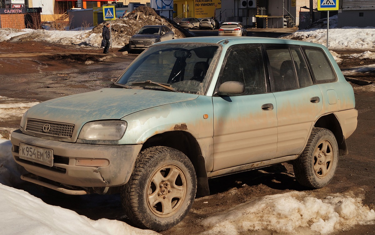 Удмуртия, № К 954 ЕМ 18 — Toyota RAV4 '93-03