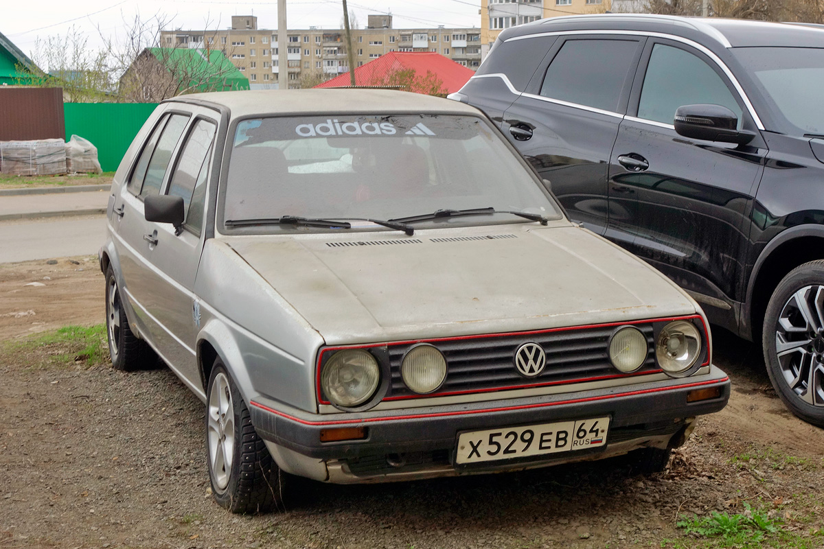 Саратовская область, № Х 529 ЕВ 64 — Volkswagen Golf (Typ 19) '83-92