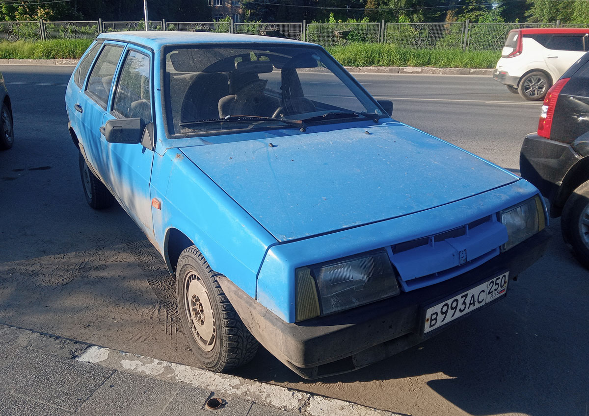 Московская область, № В 993 АС 250 — ВАЗ-21093 '88-93