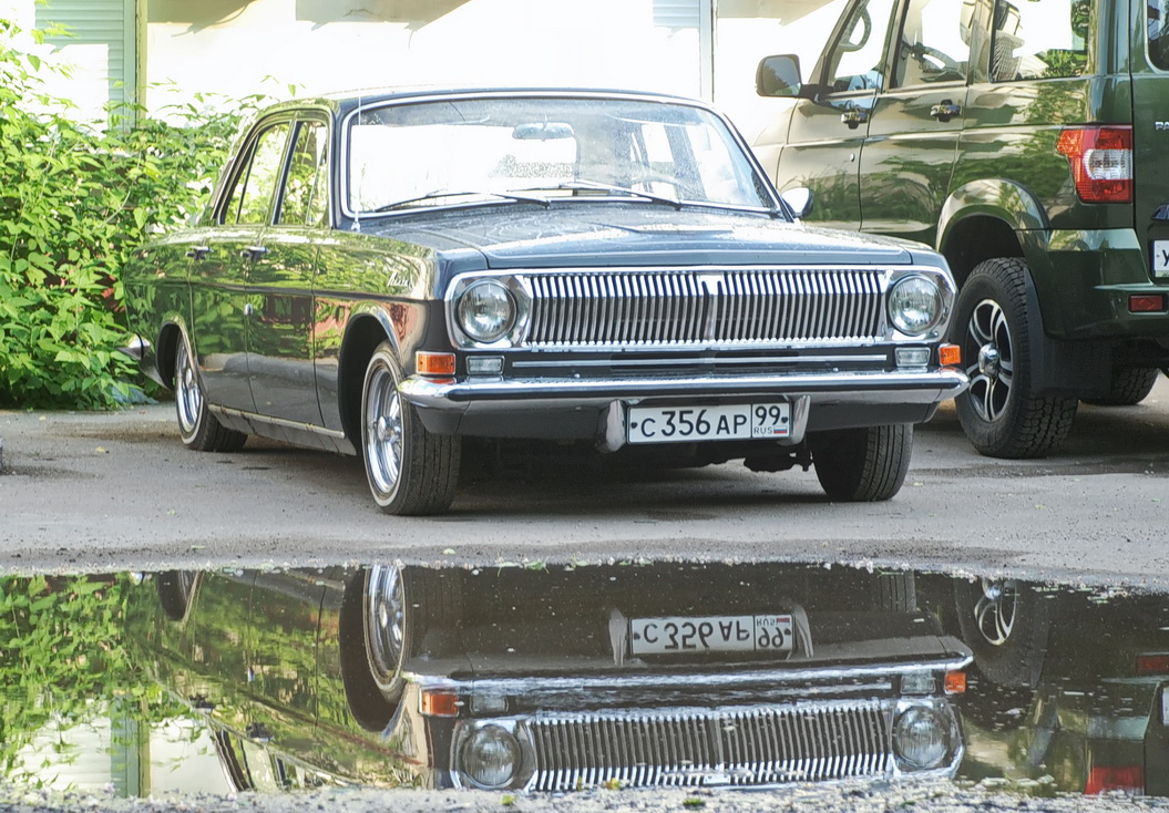 Москва, № С 356 АР 99 — ГАЗ-24 Волга '68-86