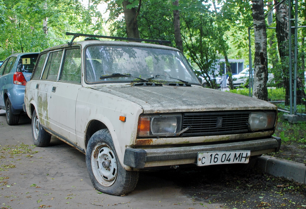 Москва, № С 1604 МН — ВАЗ-21043 Жигули '85-91