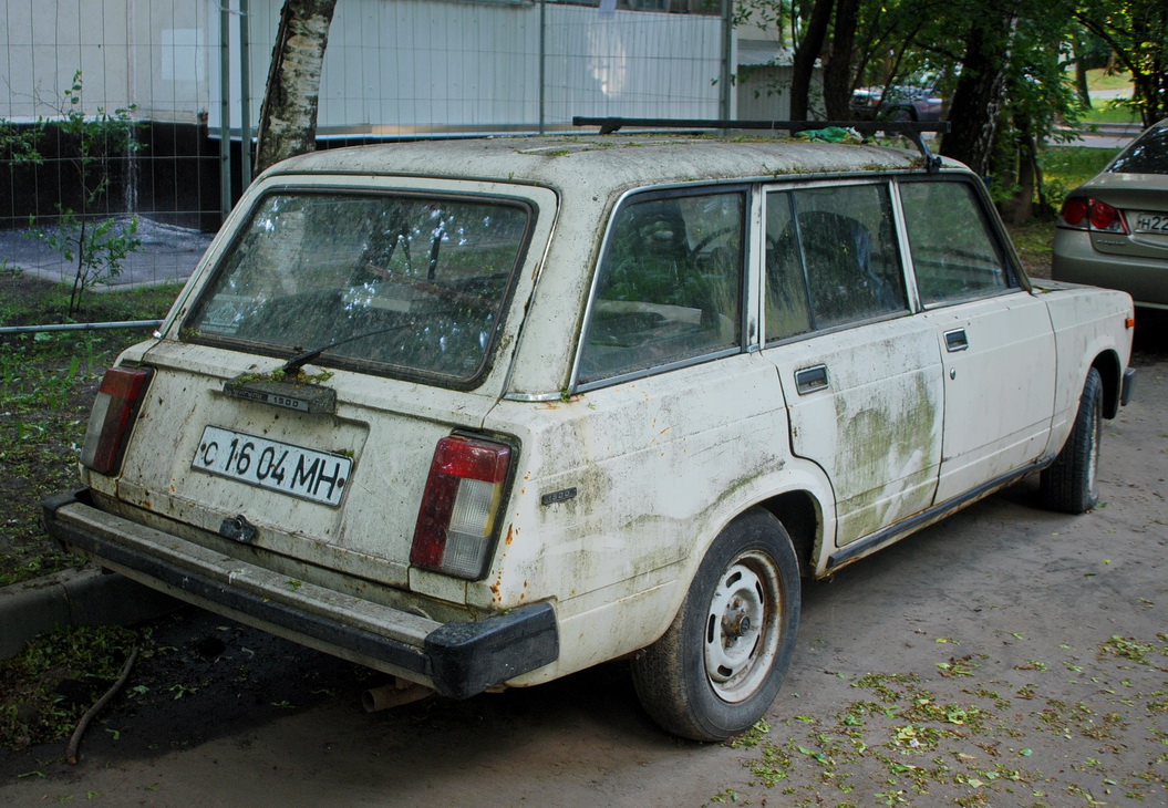 Москва, № С 1604 МН — ВАЗ-21043 Жигули '85-91