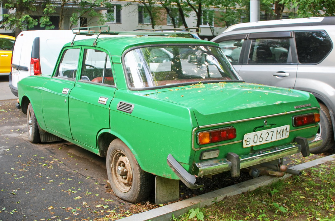 Москва, № В 0627 ММ — Москвич-2140 '76-88