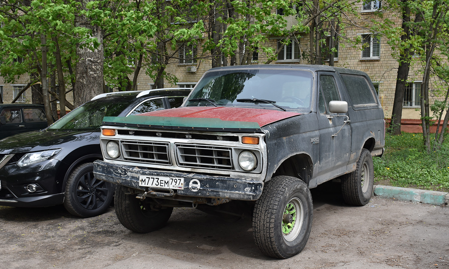 Москва, № М 773 ЕМ 797 — Ford Bronco (5G) '92-96