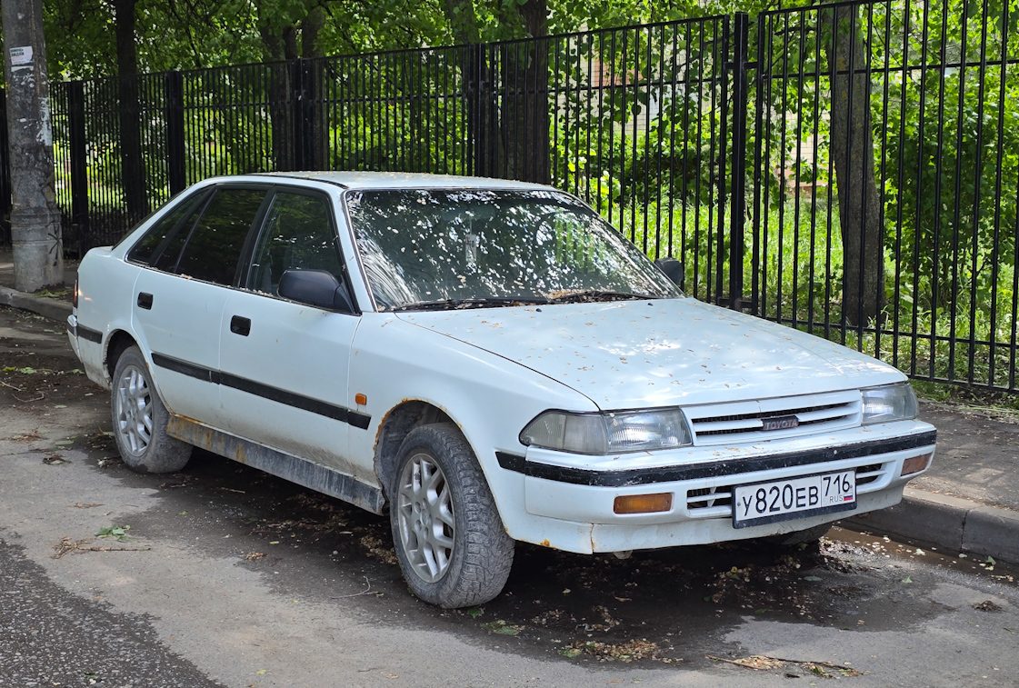 Татарстан, № У 820 ЕВ 716 — Toyota Carina II (T170) '88-92
