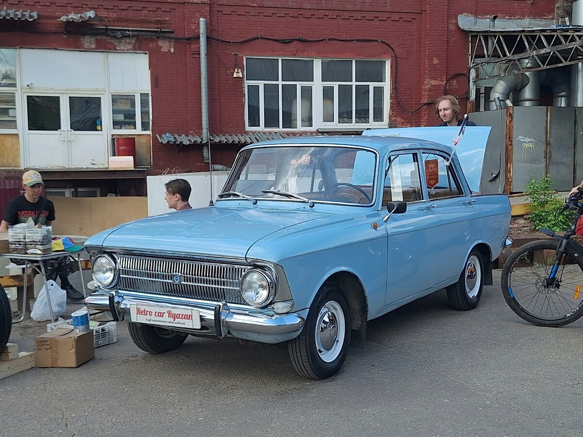 Москва, № (77) Б/Н 0964 — Москвич-412ИЭ (Иж) '70-82; Москва — ДИМ 2026
