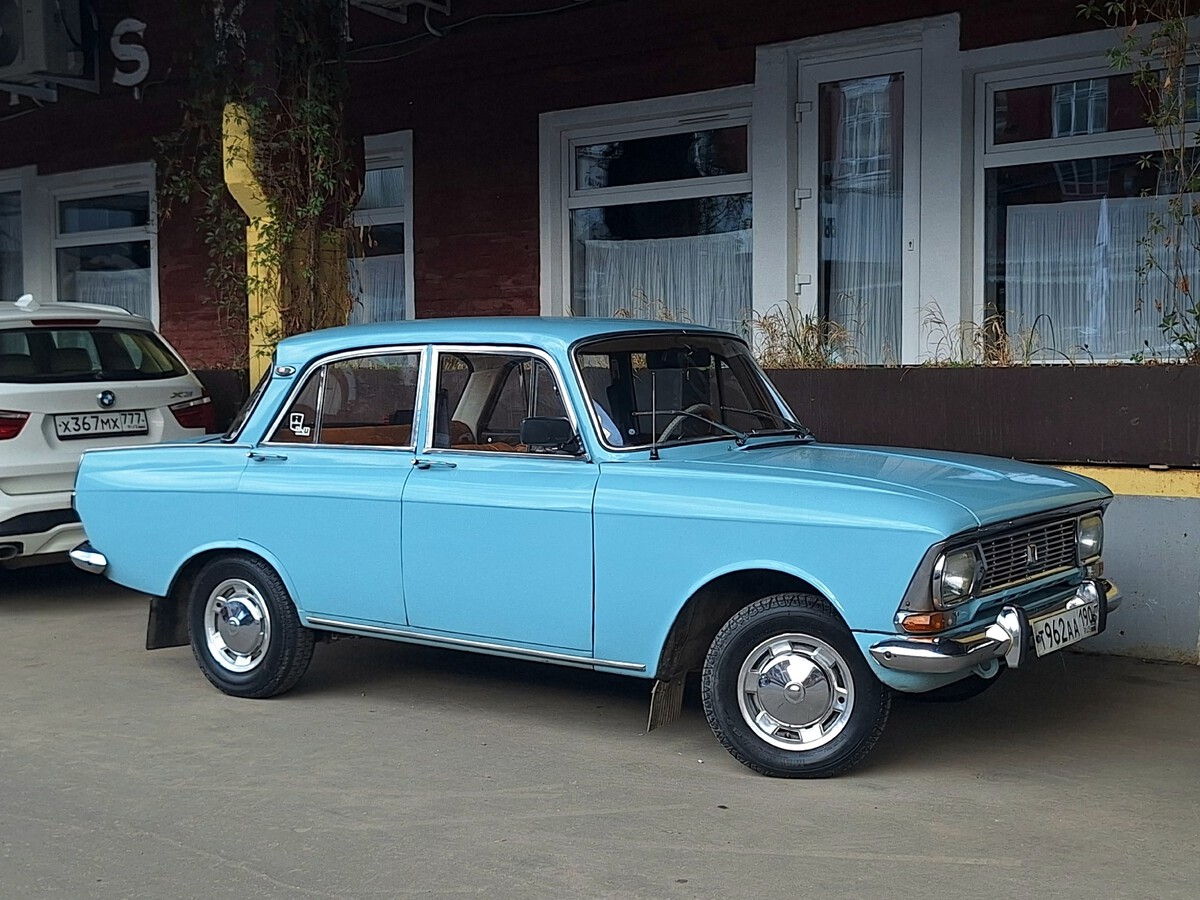 Московская область, № Т 962 АА 190 — Москвич-412ИЭ '69-75; Москва — ДИМ 2026