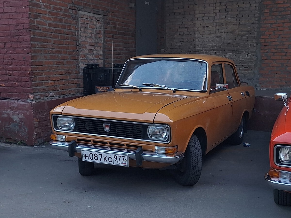 Москва, № Н 087 КО 977 — Москвич-21403 '79-87; Москва — ДИМ 2026