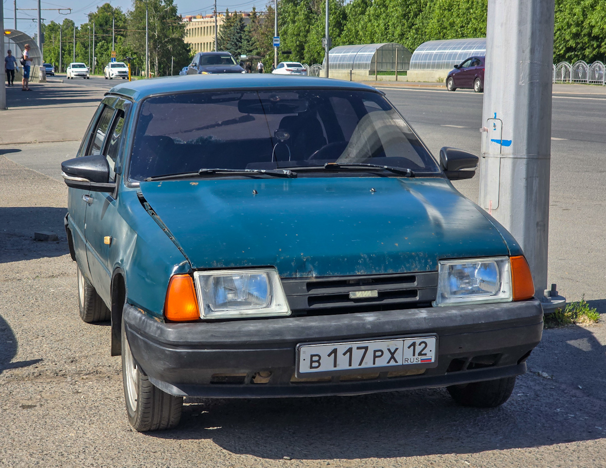 Татарстан, № В 117 РХ 12 — Иж-2126-030 '98-05