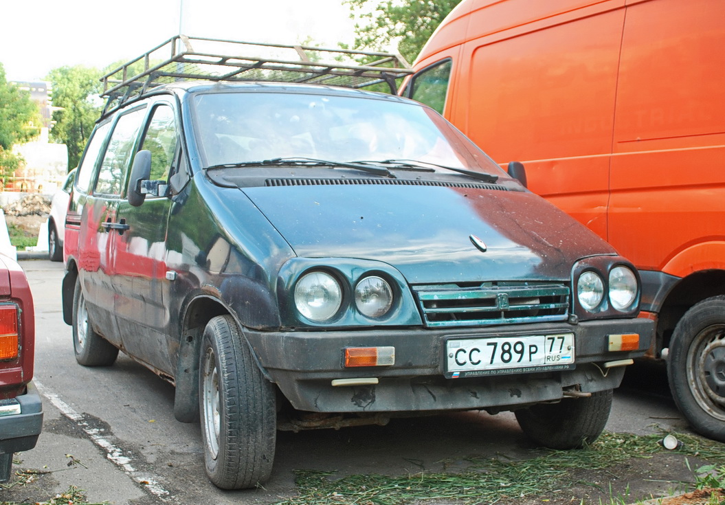 Москва, № СС 789 Р 77 — ВАЗ-2120 Надежда '98-02