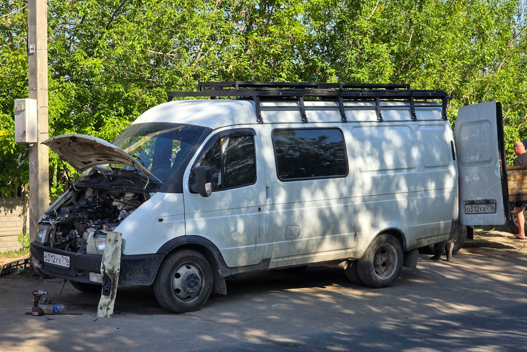 Татарстан, № О 312 УХ 716 — ГАЗ-2705 ГАЗель '95-03