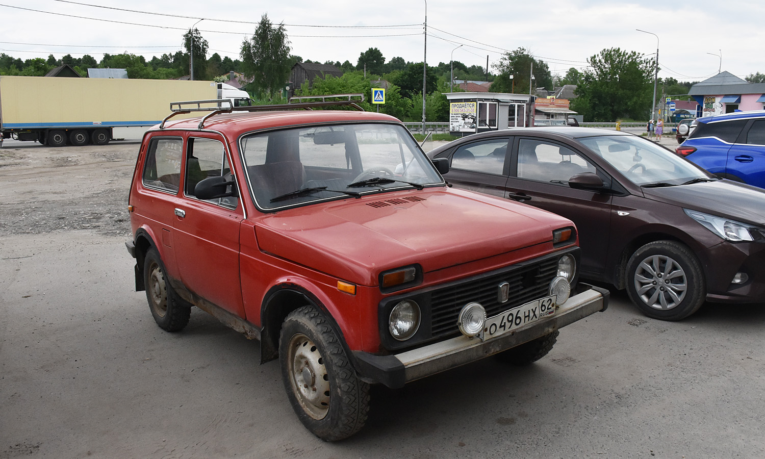 Рязанская область, № О 496 НХ 62 — ВАЗ-2121 Нива '77-94