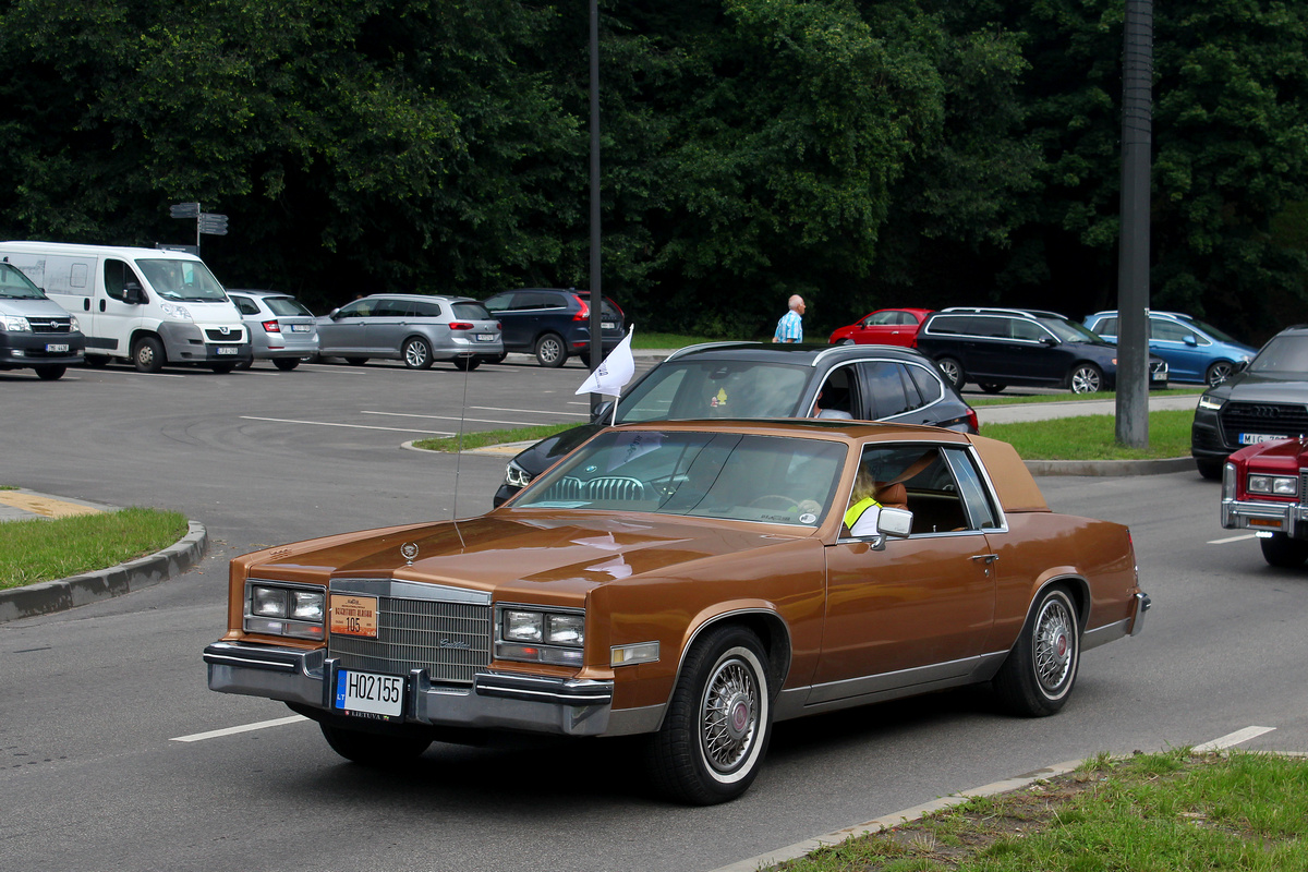 Литва, № H02155 — Cadillac Eldorado (10G) '79-85; Литва — Nesenstanti klasika 2025