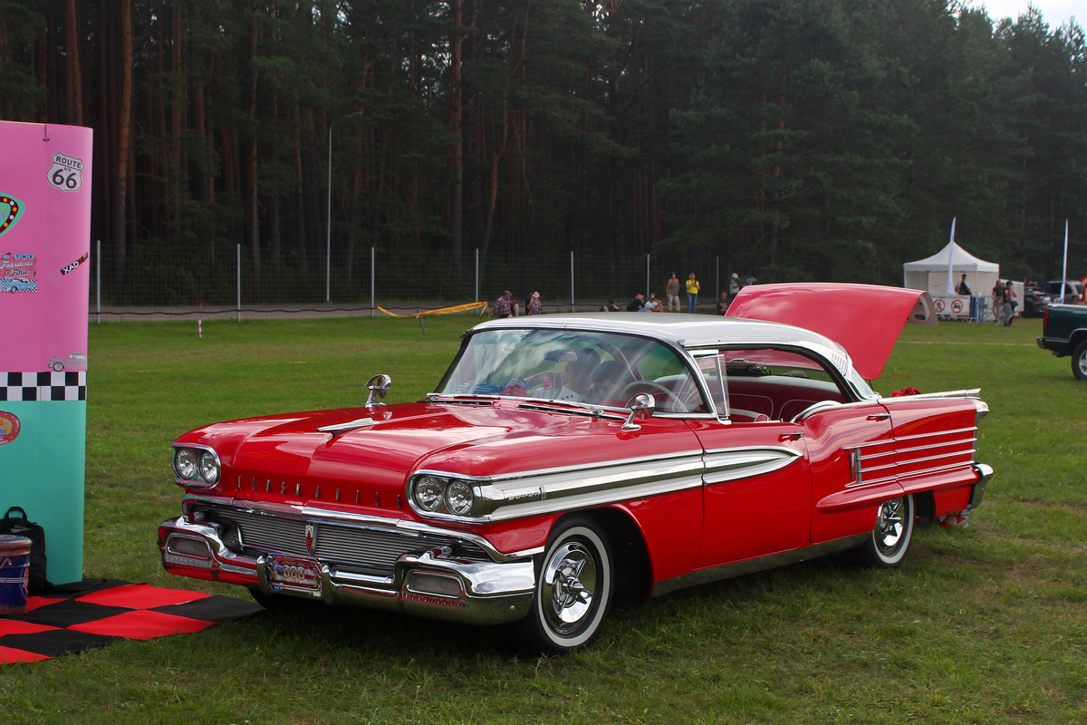 Литва, № H02690 — Oldsmobile 88 (3G) '57-58; Литва — American Spirit 2025