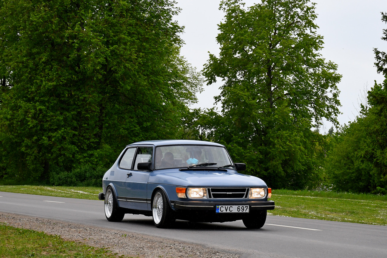 Литва, № CVC 697 — Saab 99 '68-84; Литва — Mes važiuojame 2026