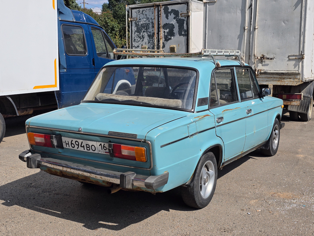 Татарстан, № Н 694 ВО 16 — ВАЗ-2106 Жигули '75-06