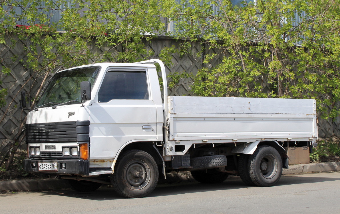 Бурятия, № В 348 ВР 03 — Mazda Titan (2G) '80-89