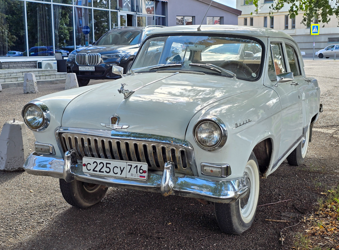 Татарстан, № С 225 СУ 716 — ГАЗ-М-21И Волга '58-62