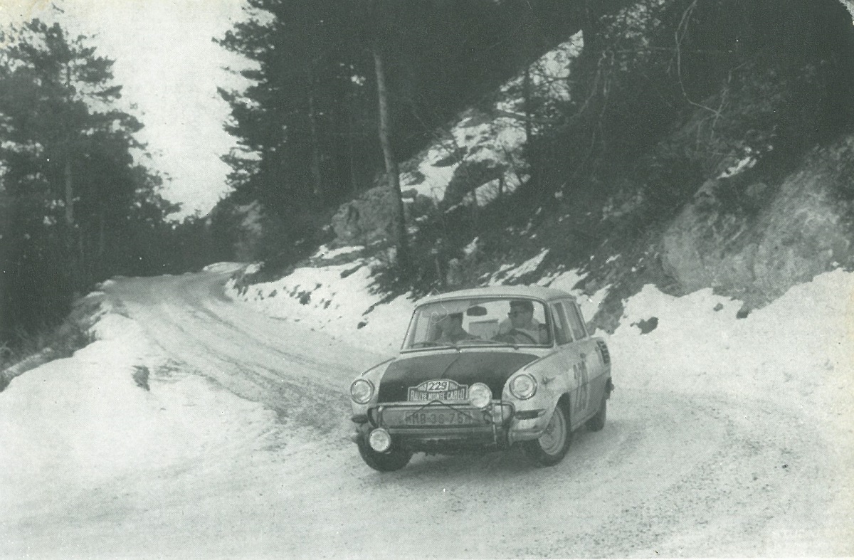 Чехия, № MB-36-75 — Škoda 1000 MB '64-69; Франция — Исторические фотографии