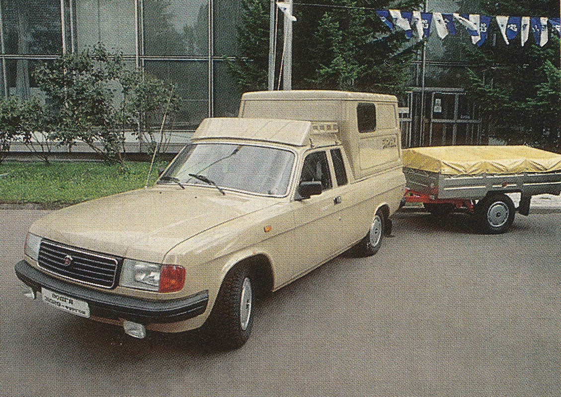 Нижегородская область, № 6702 ГОЕ — ГАЗ-2304 Бурлак '94-96; Москва — Выставки