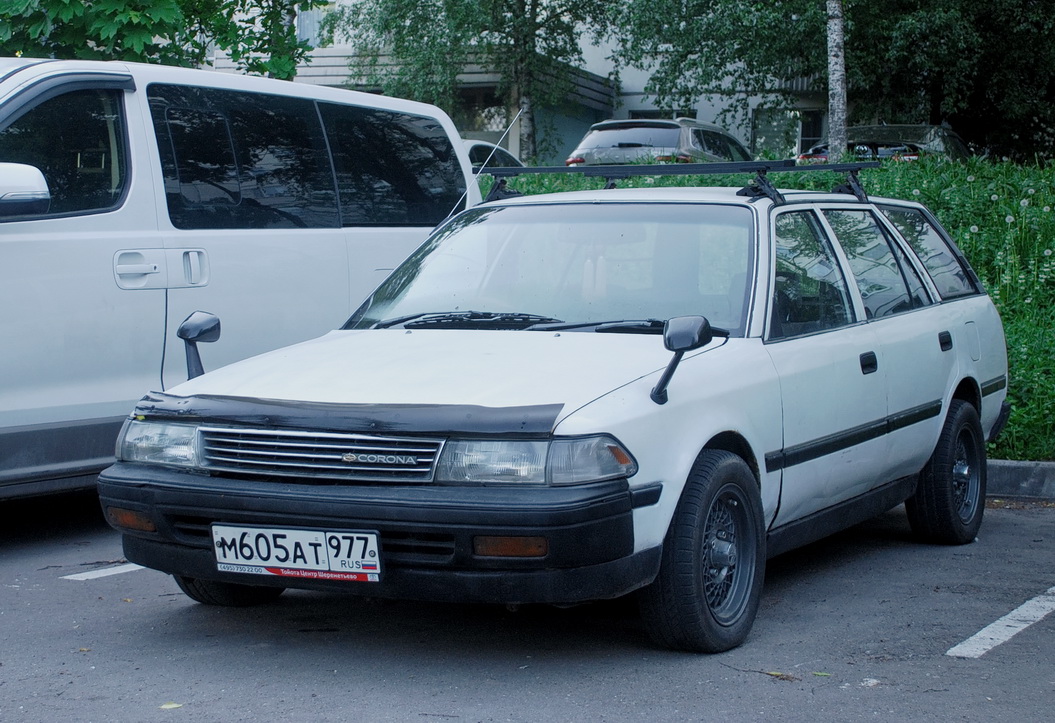 Москва, № М 605 АТ 977 — Toyota Corona (T170) '87-93