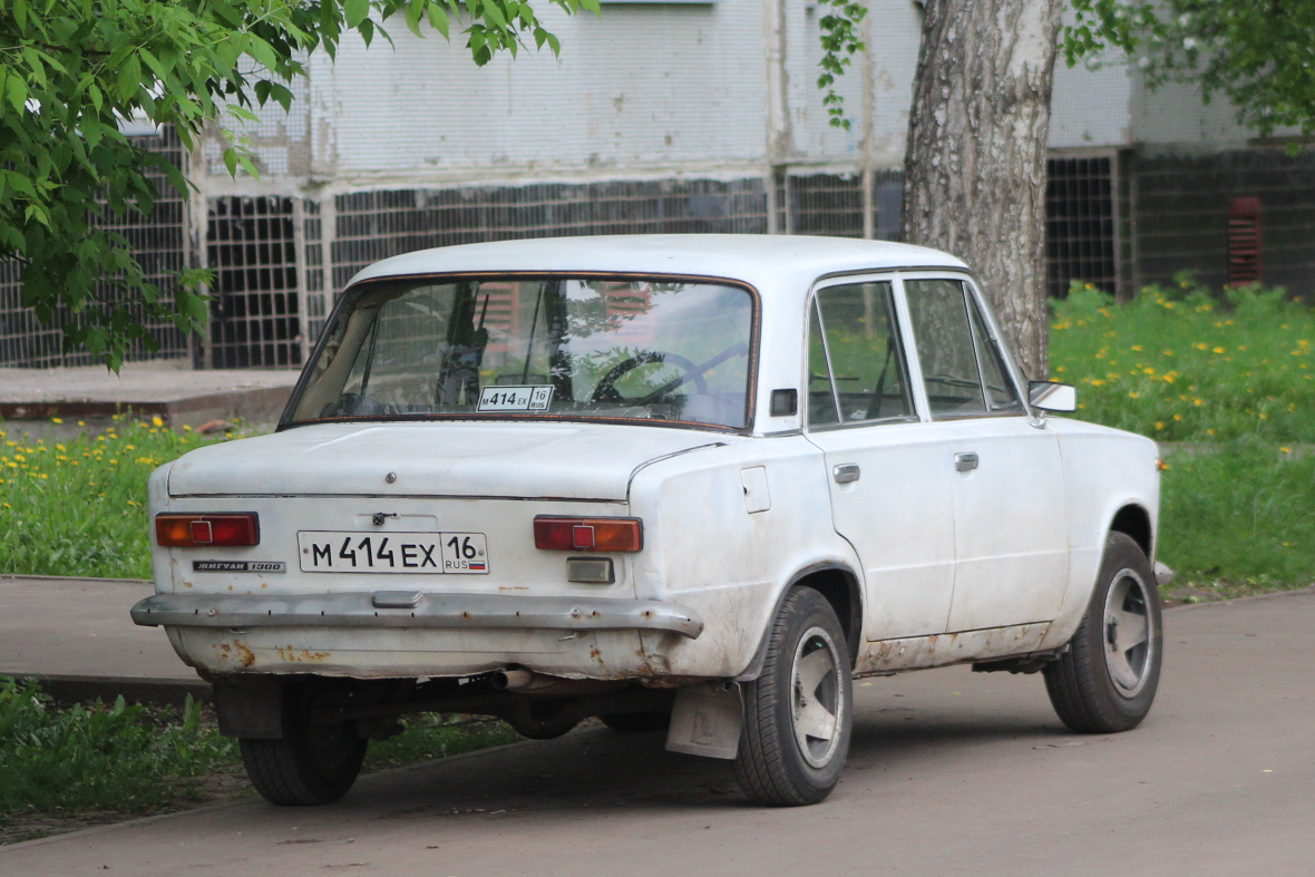 Татарстан, № М 414 ЕХ 16 — ВАЗ-21011 Жигули '74-83