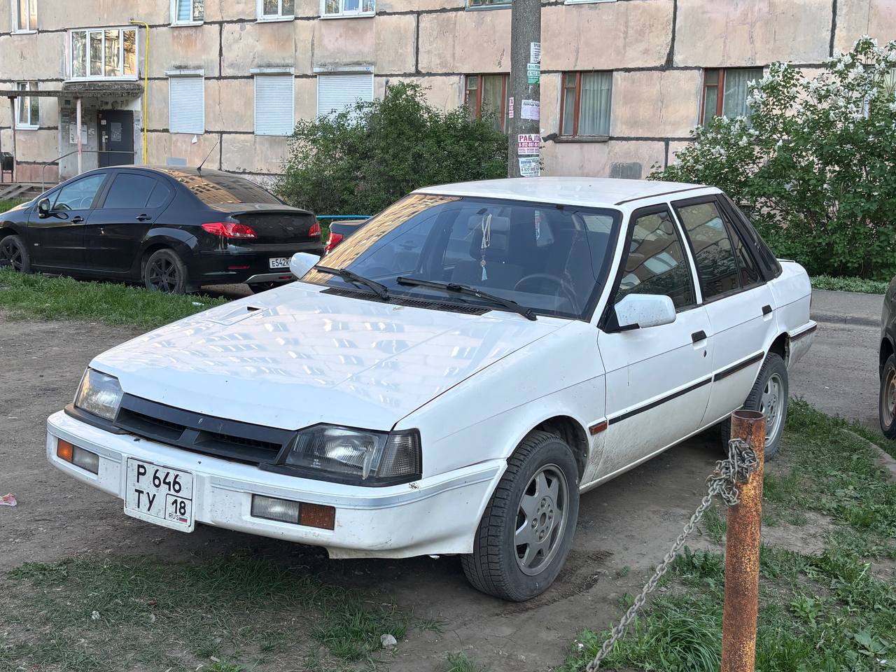 Удмуртия, № Р 646 ТУ 18 — Yue Loong Feeling 101/102 '86-95