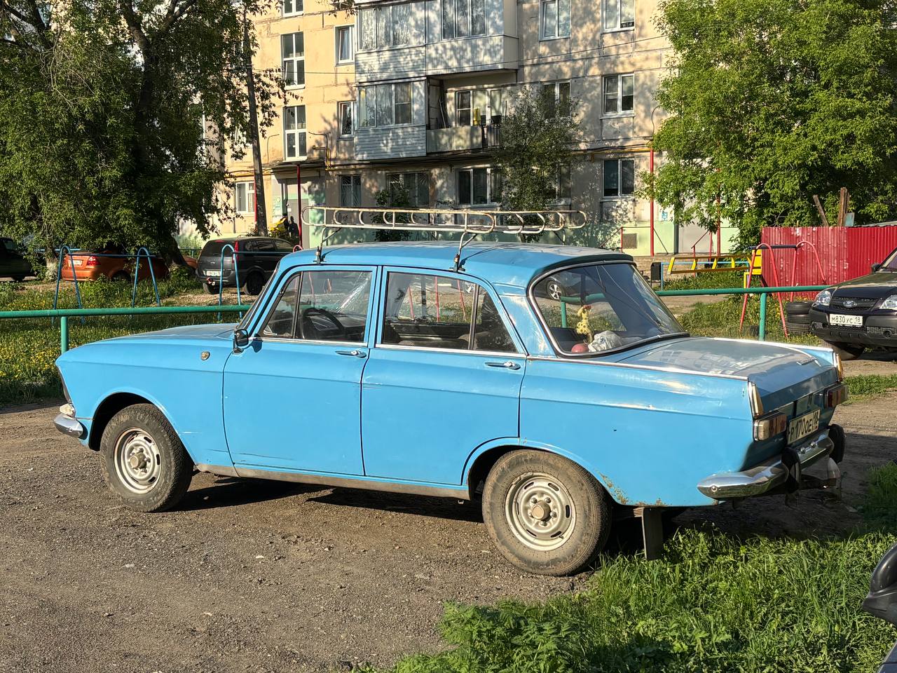 Удмуртия, № Р 170 ОЕ 18 — Москвич-412ИЭ (Иж) '70-82