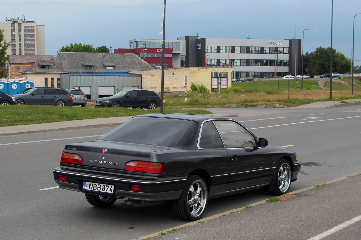 Литва, № NBB 874 — Honda Legend (KA1–6) '85-90