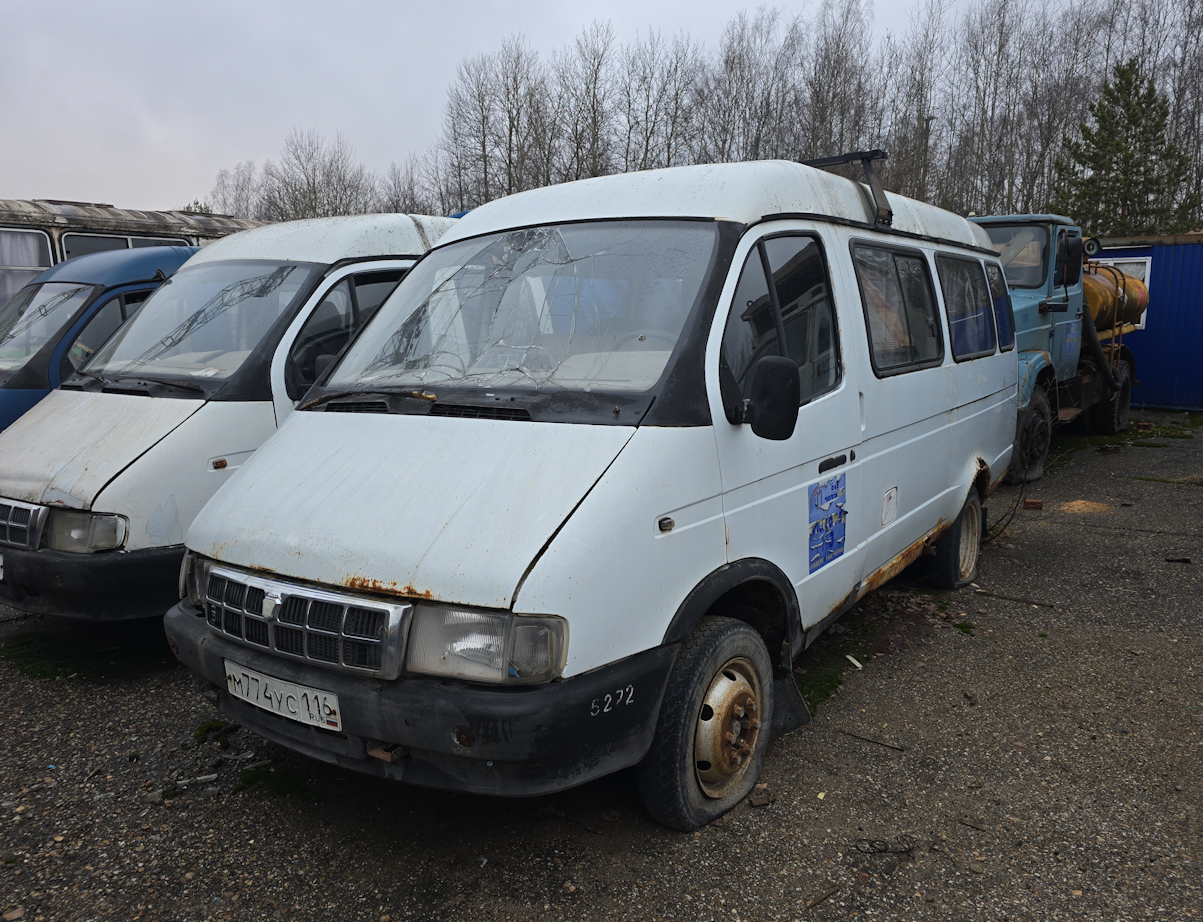Татарстан, № М 774 УС 116 — ГАЗ-32213 ГАЗель '96-03