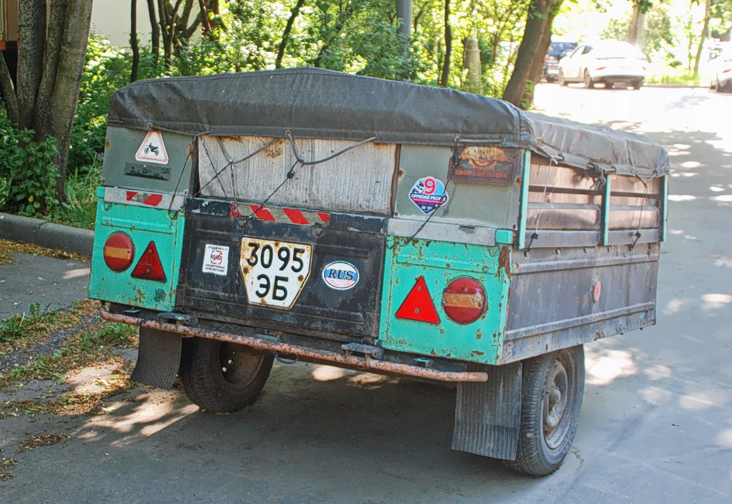 Москва, № 3095 ЭБ — ММЗ-8102 (общая модель)