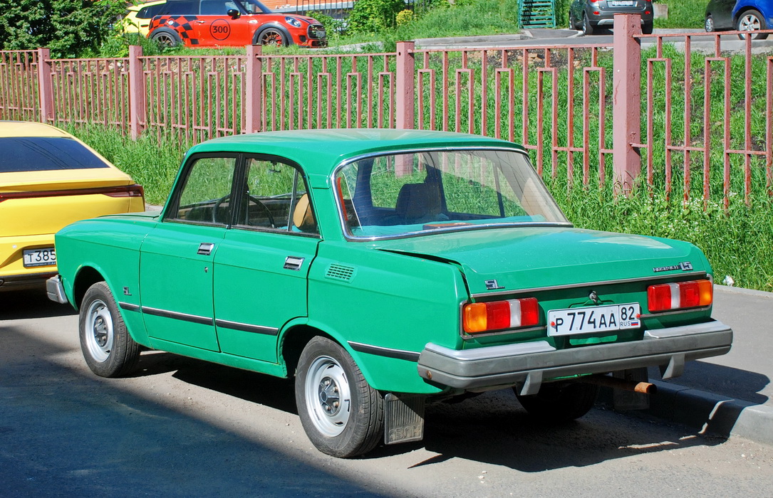 Крым, № Р 774 АА 82 — Москвич-2140-117 (2140SL) '80-88