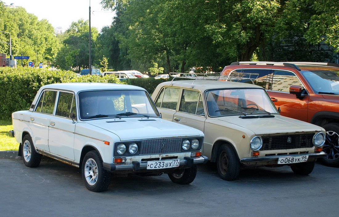 Москва, № С 233 ВХ 77 — ВАЗ-2106 Жигули '75-06