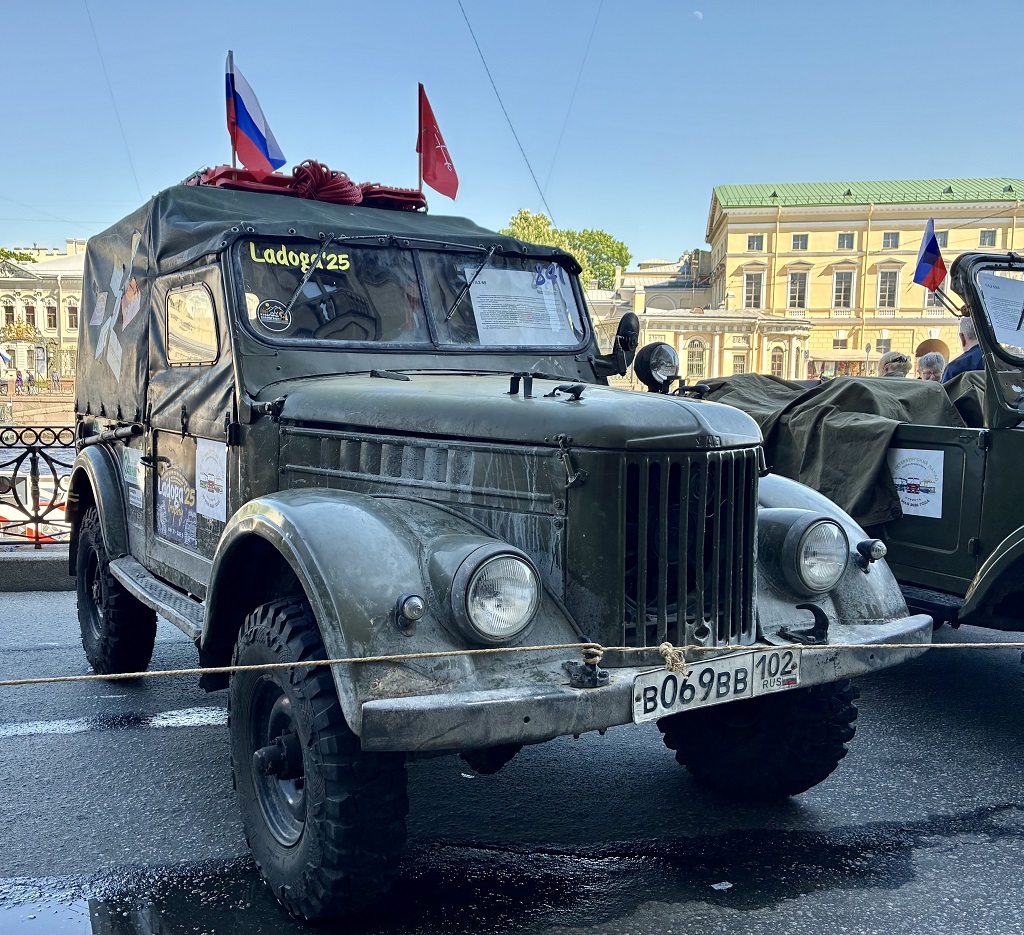 Башкортостан, № В 069 ВВ 102 — ГАЗ-69 '53-73; Санкт-Петербург — Международный транспортный фестиваль "ТранспортФест 2026"