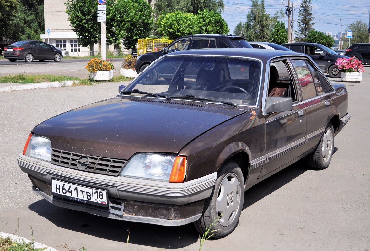 Удмуртия, № Н 641 ТВ 18 — Opel Rekord (E2) '82-86