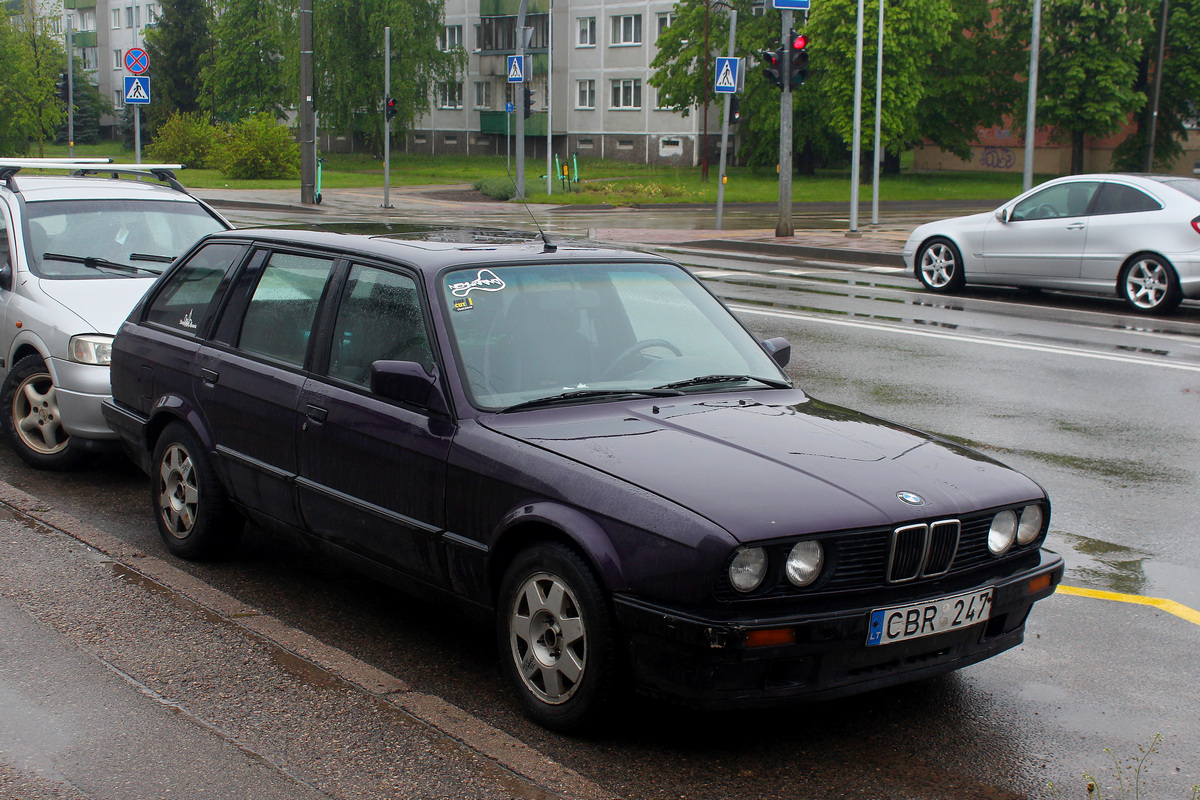 Литва, № CBR 247 — BMW 3 Series Touring (E30) '88-94