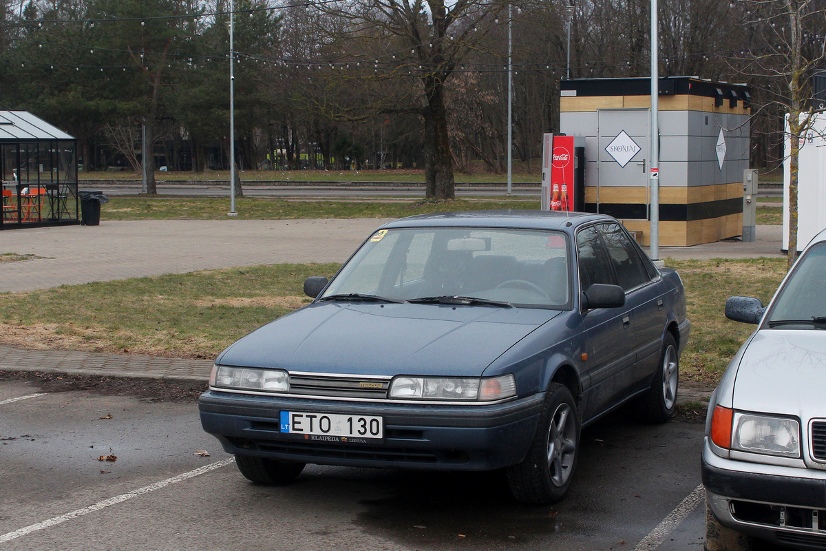Литва, № ETO 130 — Mazda 626 (GD/GV) '87-97