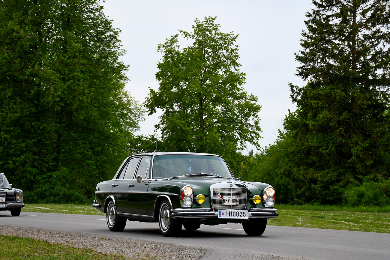 Литва, № H10825 — Mercedes-Benz (W108/W109) '66-72; Литва — Mes važiuojame 2026
