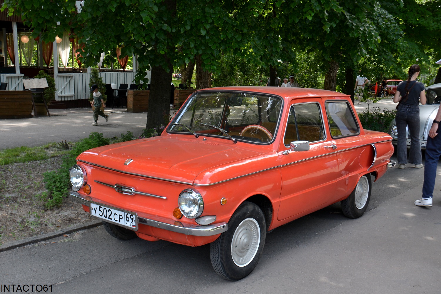 Тверская область, № У 502 СР 69 — ЗАЗ-968/968А Запорожец '71-79; Ростовская область — Retro Motor Show_2026_Май